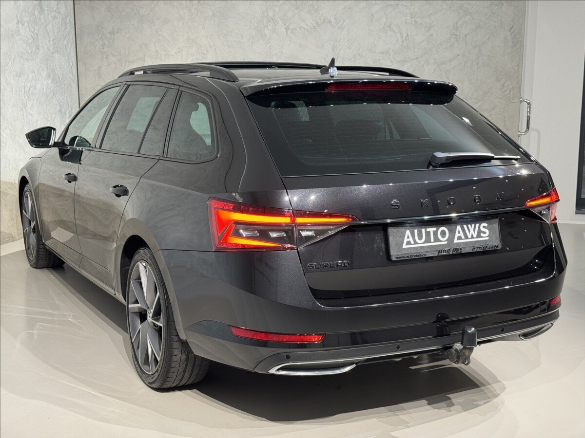 Škoda Superb