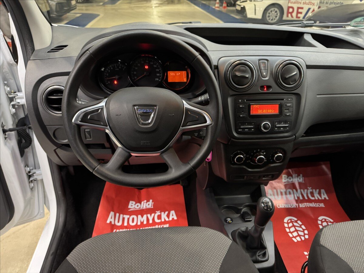 Dacia Dokker Kombi 1,6 l 80 kw