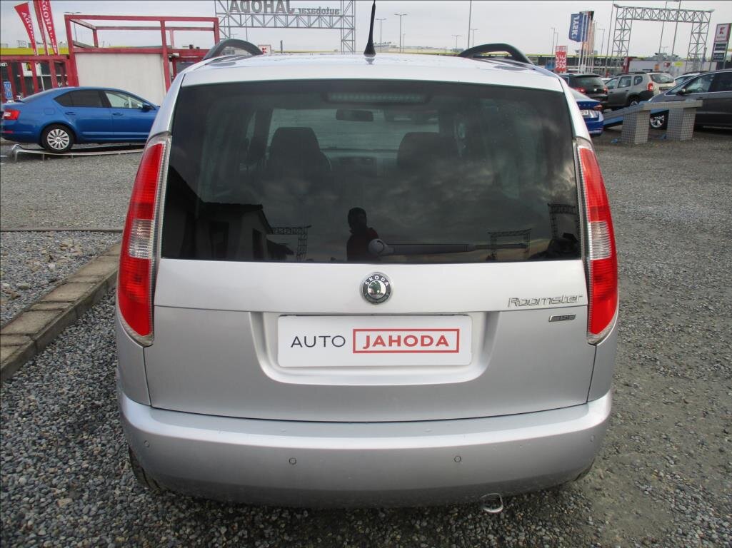 Škoda Roomster
