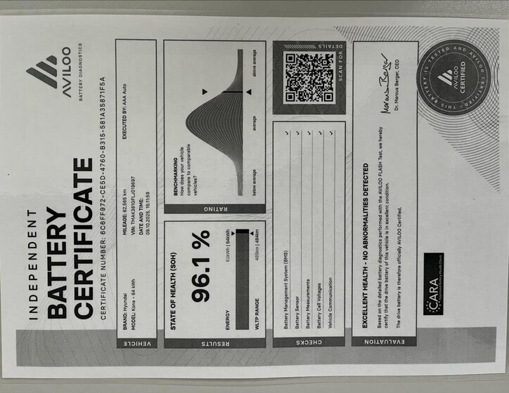 Hyundai Kona SUV 0,0 150 kw