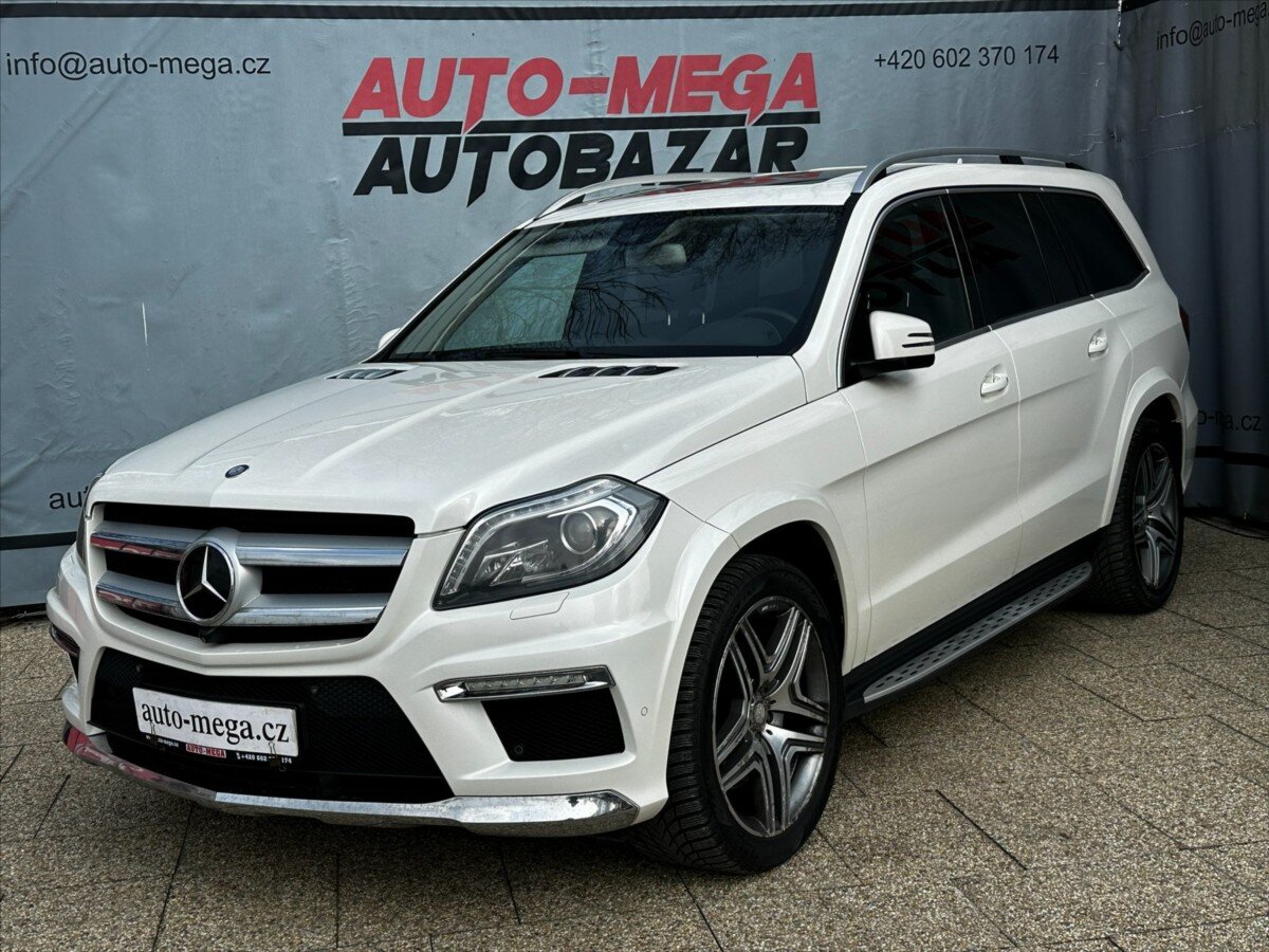 Mercedes-Benz GL Kombi 3,0 l 190 kw
