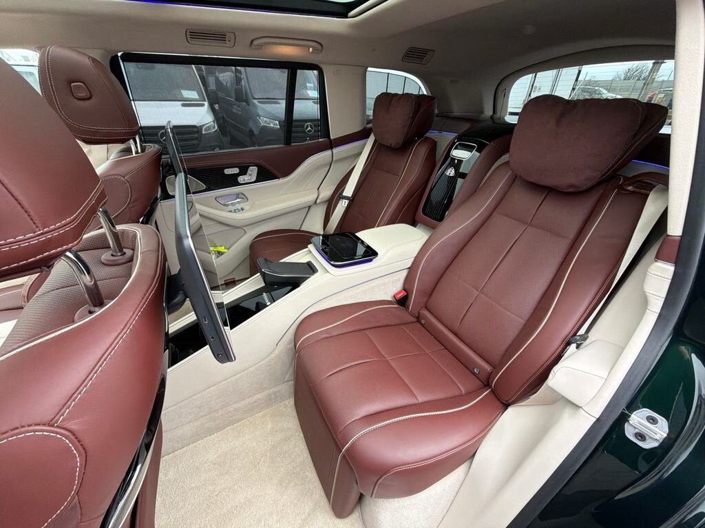 Mercedes-Benz GLS SUV / Terénní 4,0 l 410 kw