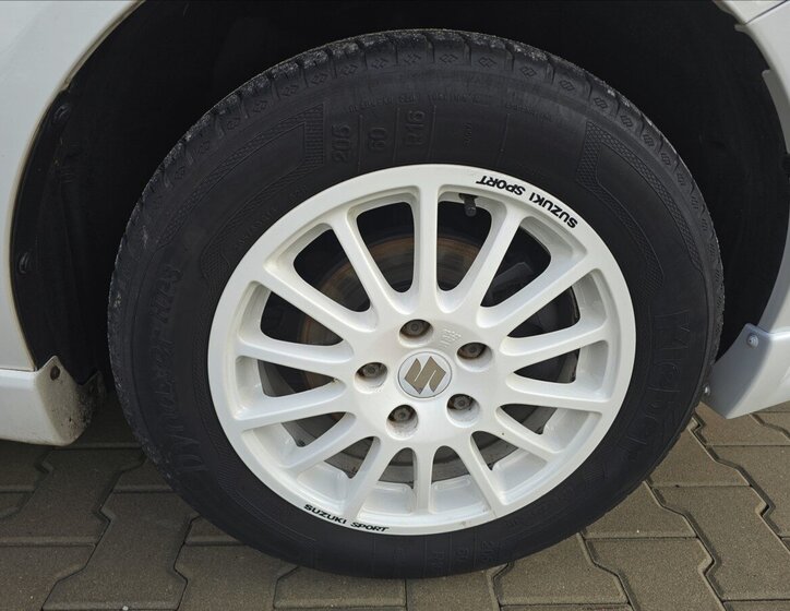 Suzuki SX4 Hatchback 1,6 l 79 kw