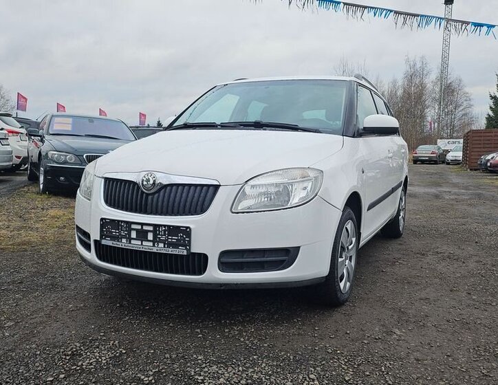 Škoda Fabia 1