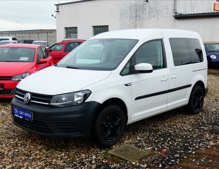 Volkswagen Caddy 1