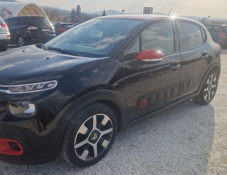 Citroën C3 Hatchback 1,2 l 81 kw