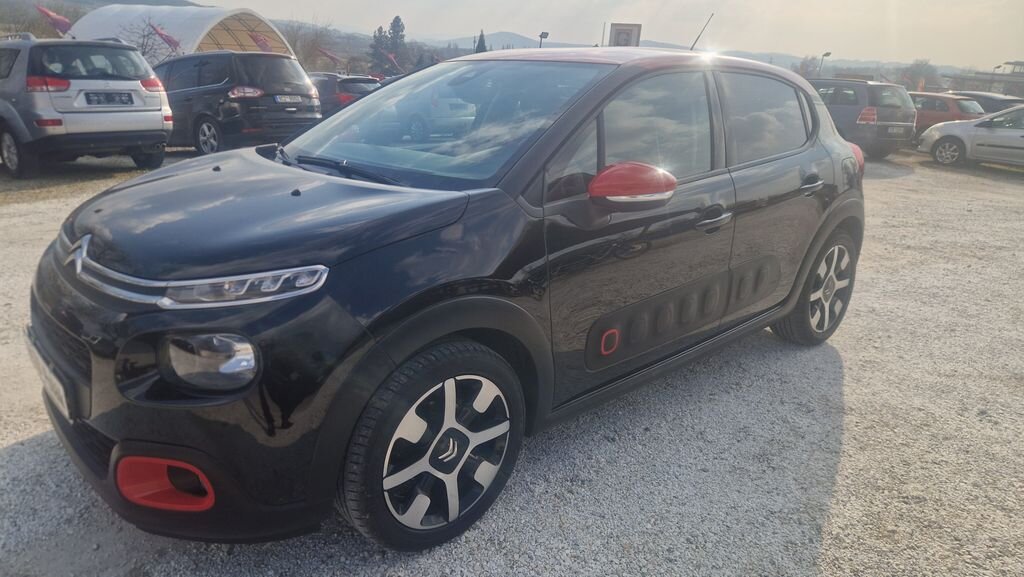 Citroën C3 Hatchback 1,2 l 81 kw