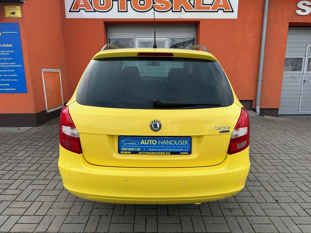 Škoda Fabia