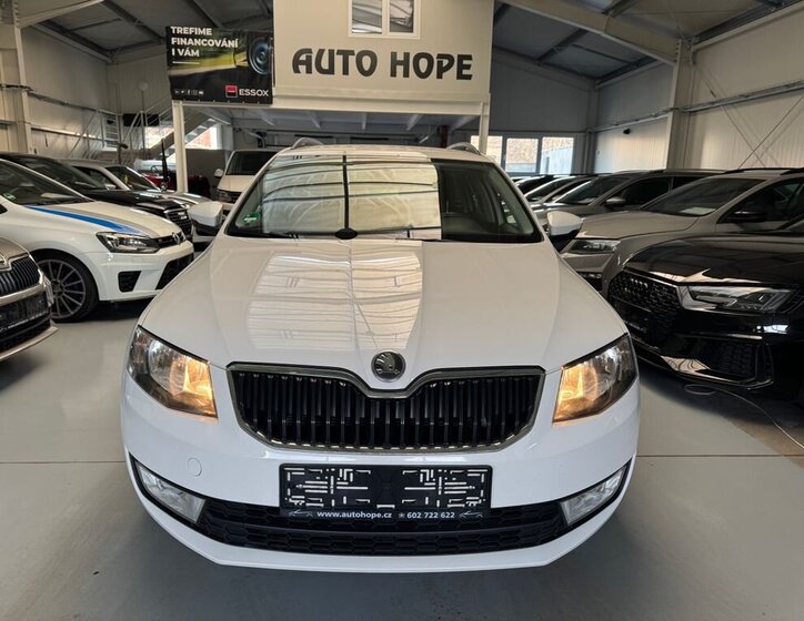 Škoda Octavia Kombi 1,2 l 77 kw