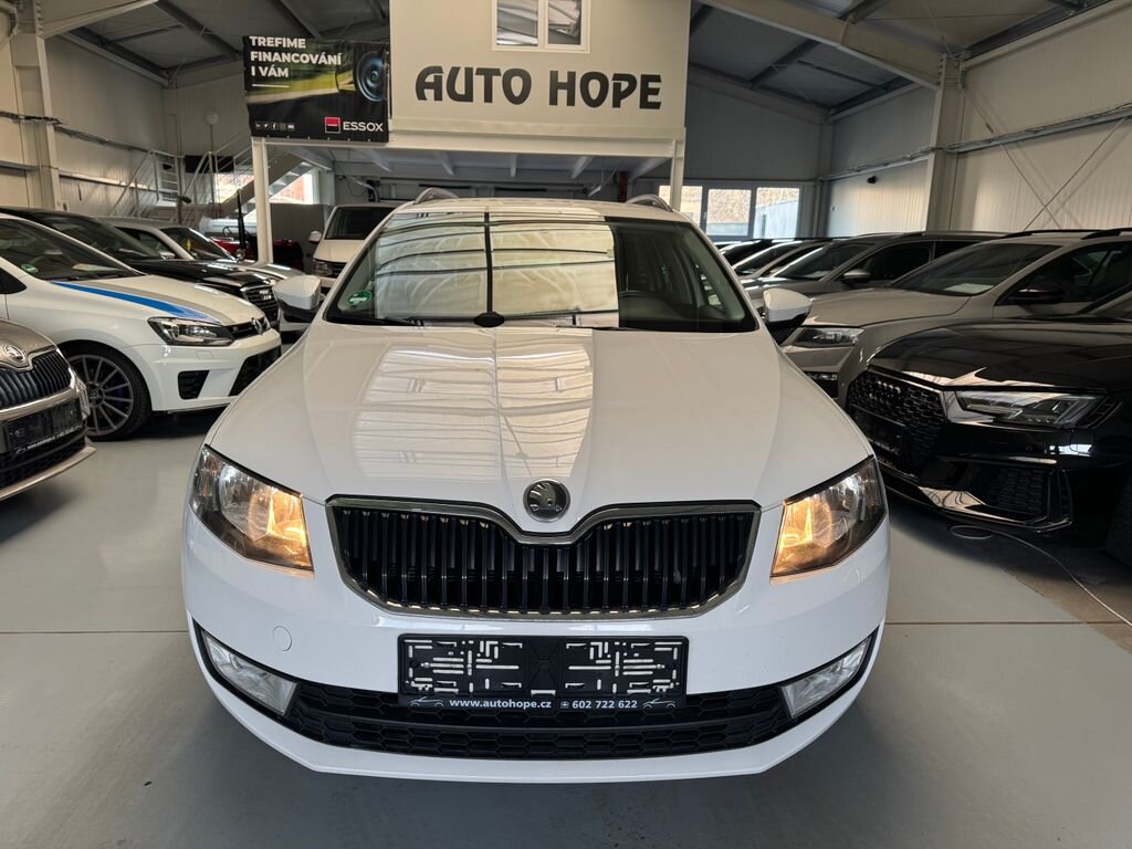 Škoda Octavia Kombi 1,2 l 77 kw