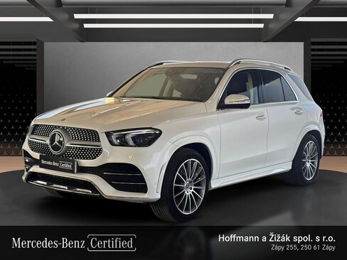 Mercedes-Benz GLE SUV / Terénní 2,9 l 243 kw