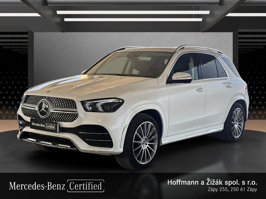Mercedes-Benz GLE SUV / Terénní 2,9 l 243 kw