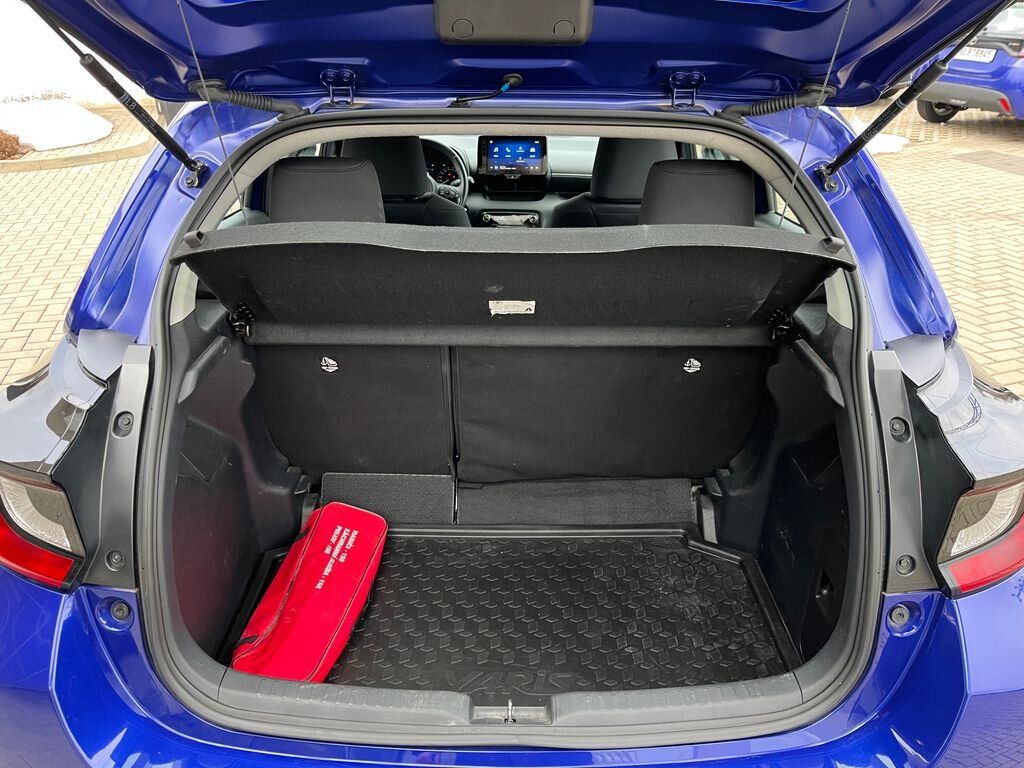 Toyota Yaris Hatchback 1,5 l 68 kw