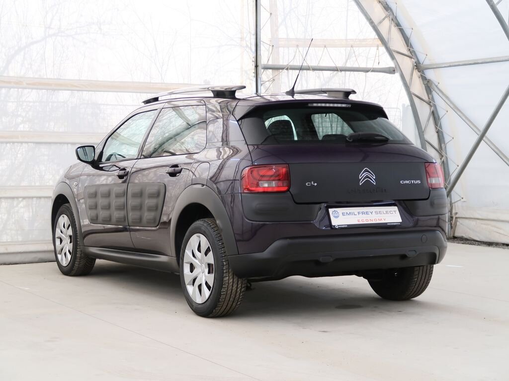 Citroën C4 Cactus Hatchback 1,2 l 81 kw