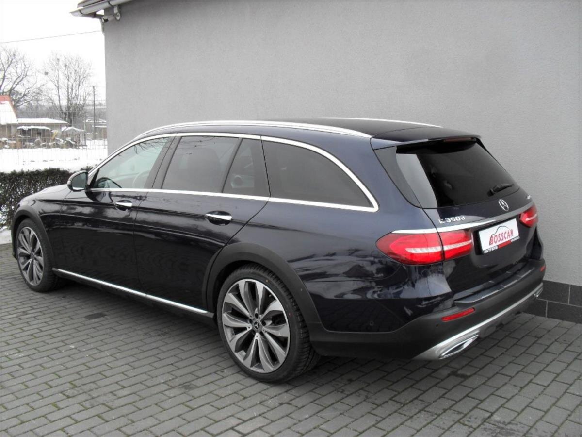 Mercedes-Benz Třídy E Kombi 3,0 l 190 kw