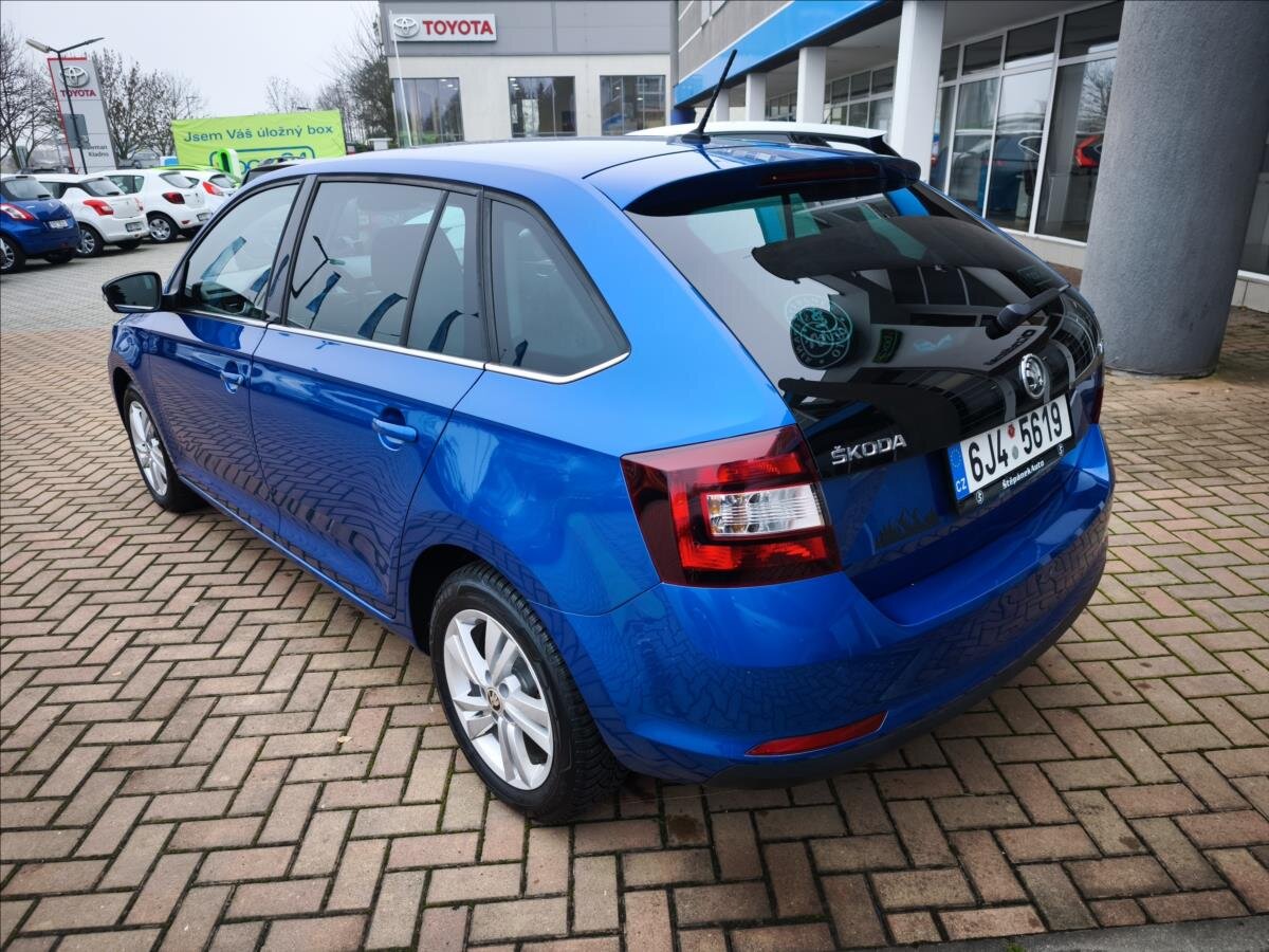 Škoda Rapid Hatchback 999,0 81 kw