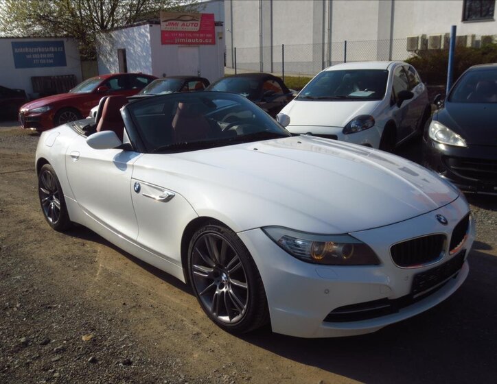 BMW Z4 Kabriolet 2,5 l 150 kw