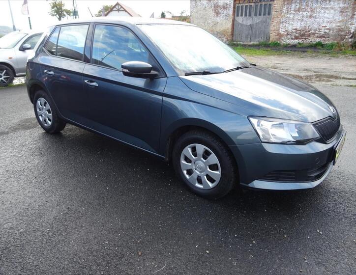 Škoda Fabia 2