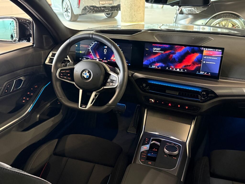 BMW Řada 3 Sedan / Limuzína 2,0 l 140 kw
