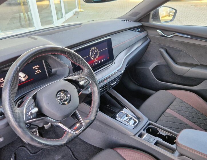 Škoda Octavia Kombi 2,0 l 147 kw