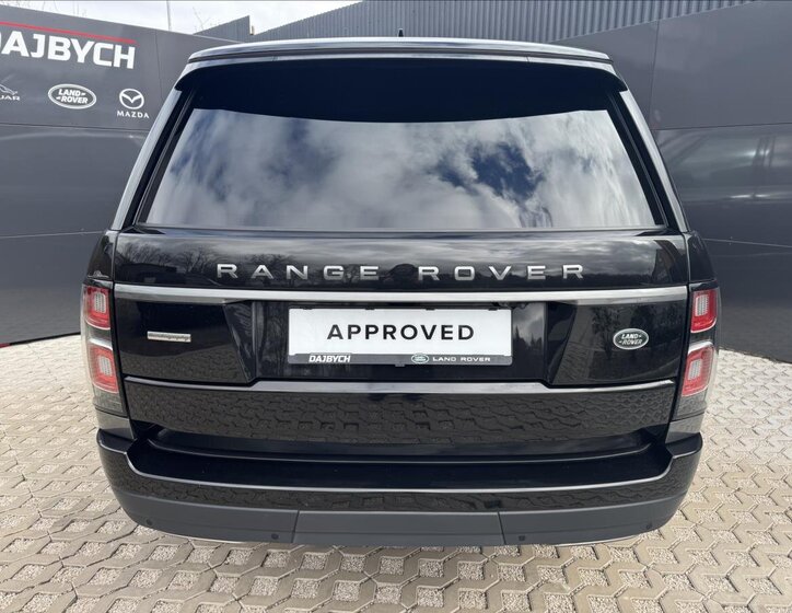 Land Rover Range Rover SUV / Terénní 4,4 l 250 kw