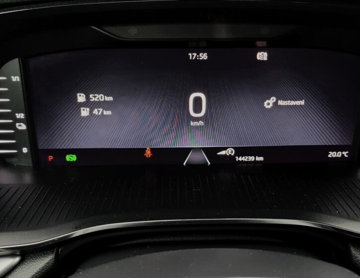 Škoda Octavia Kombi 1,4 l 150 kw