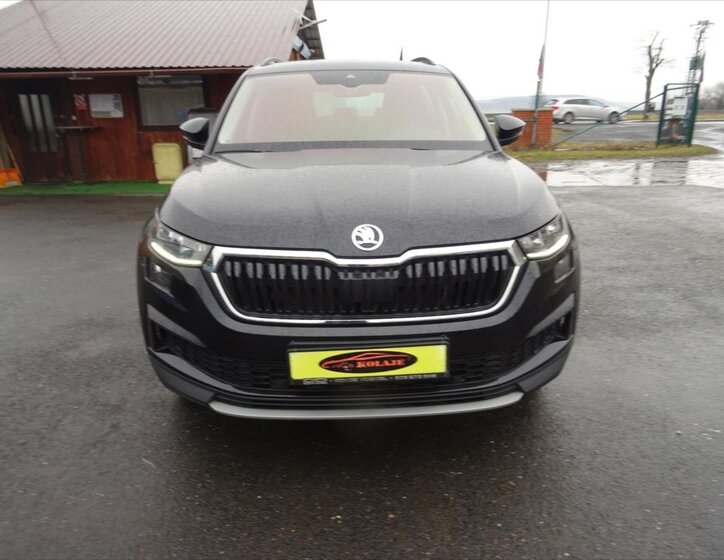 Škoda Kodiaq SUV 1,5 l 110 kw
