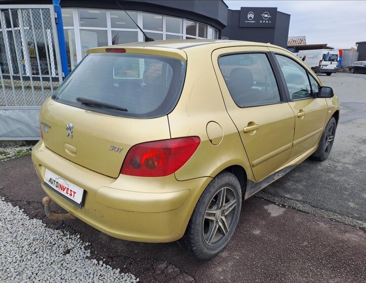 Peugeot 307 Hatchback 1,4 l 65 kw