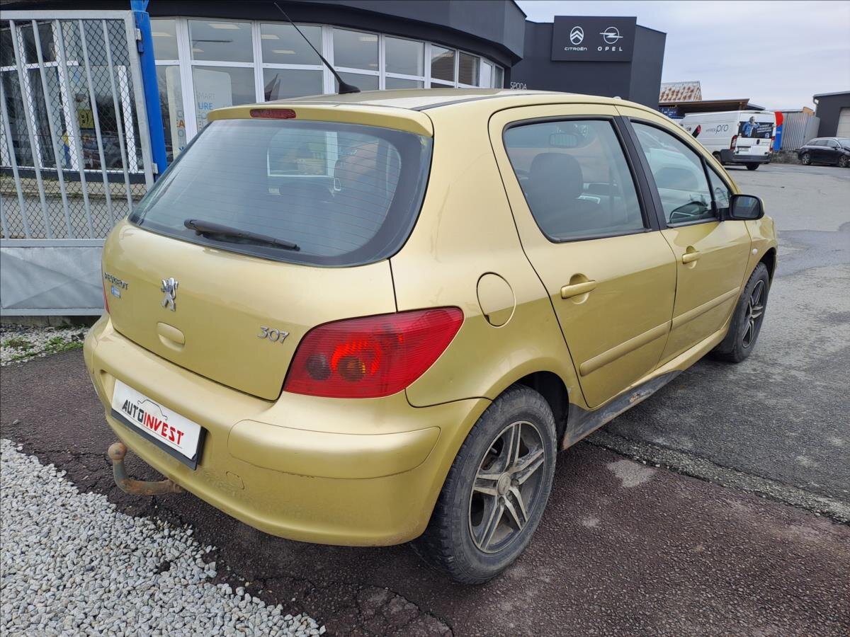 Peugeot 307 Hatchback 1,4 l 65 kw