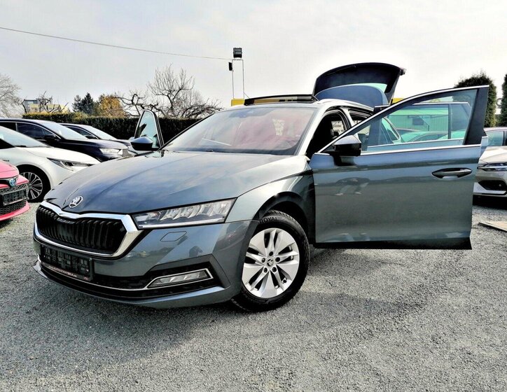 Škoda Octavia Kombi 2,0 l 85 kw
