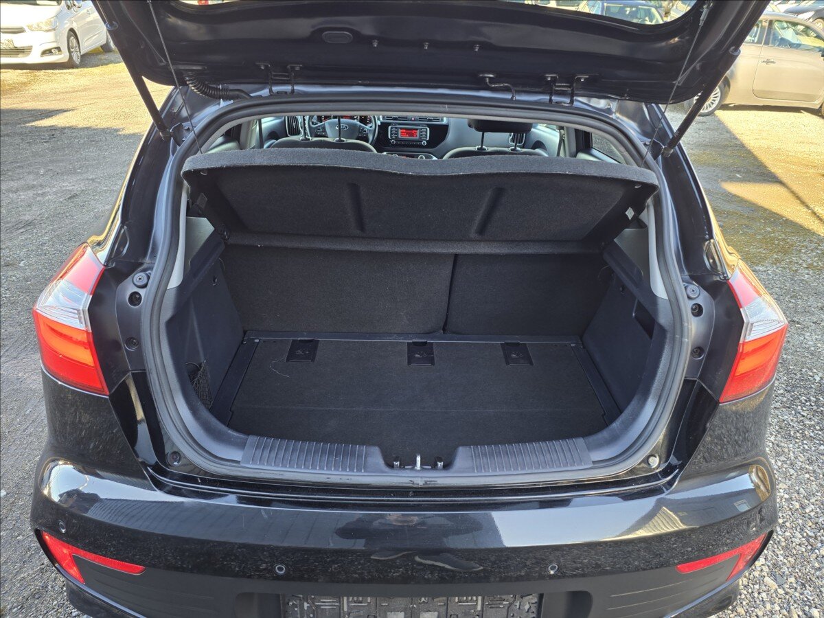 KIA Rio Hatchback 1,2 l 61 kw