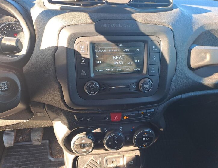 Jeep Renegade Ostatní 1,4 l 103 kw