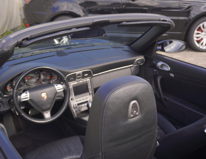 Porsche 911 Kabriolet 3,8 l 261 kw