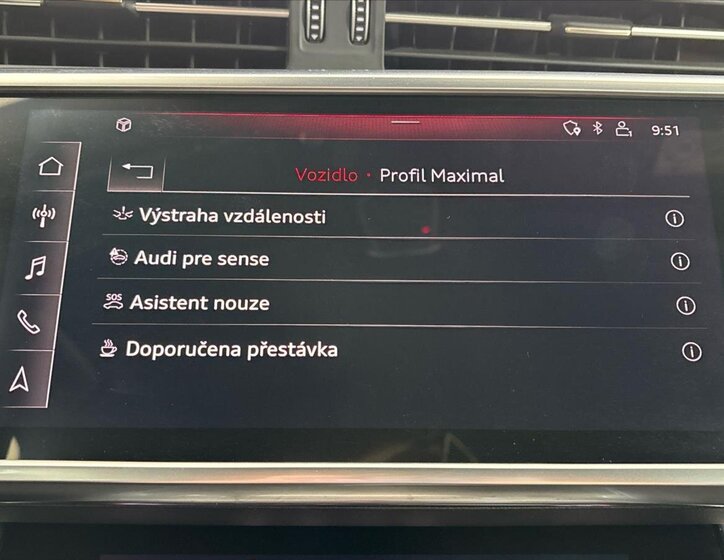 Audi A6 Sedan / Limuzína 3,0 l 250 kw