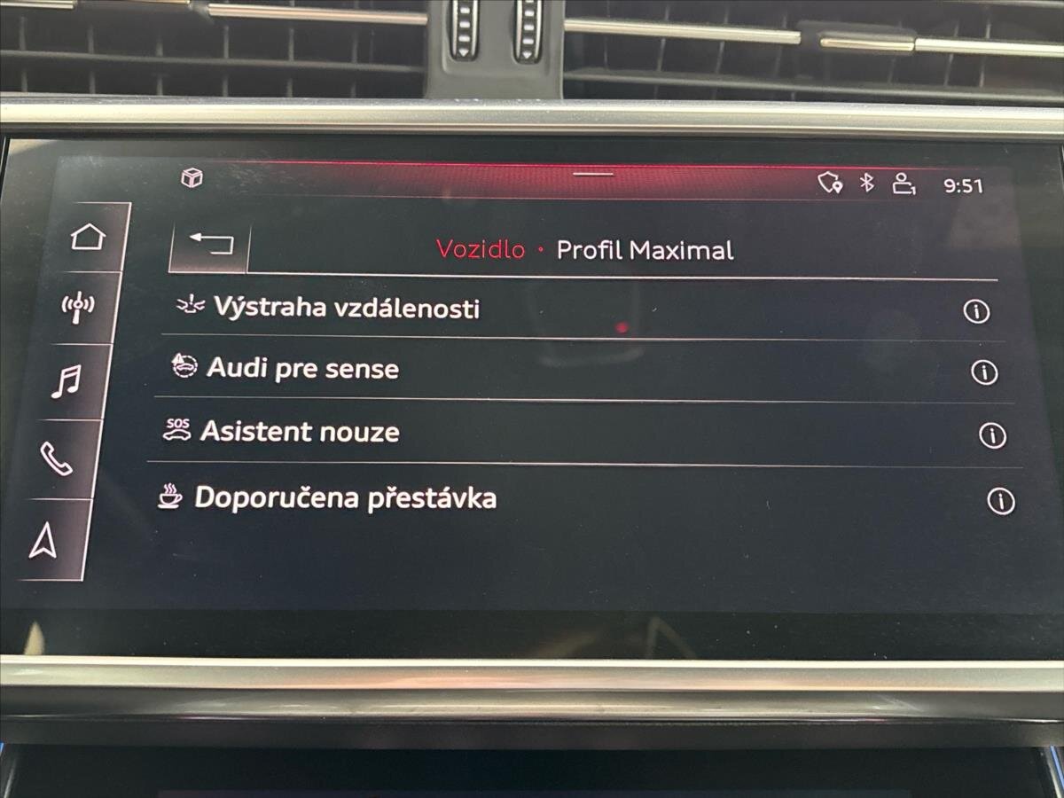 Audi A6 Sedan / Limuzína 3,0 l 250 kw