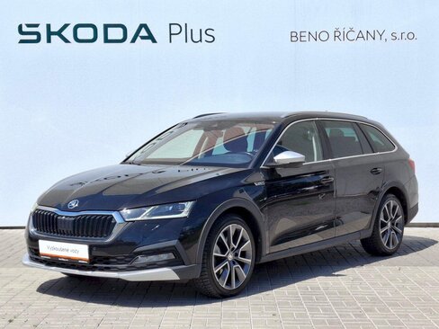 Škoda Octavia Kombi 2,0 l 147 kw