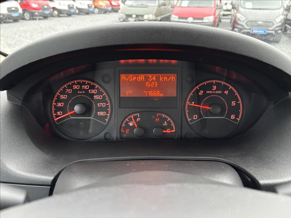 Peugeot Boxer Sklápěč 2,2 l 103 kw