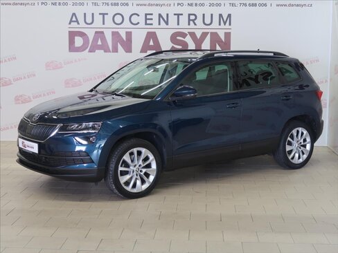 Škoda Karoq SUV / Terénní 1,5 l 110 kw