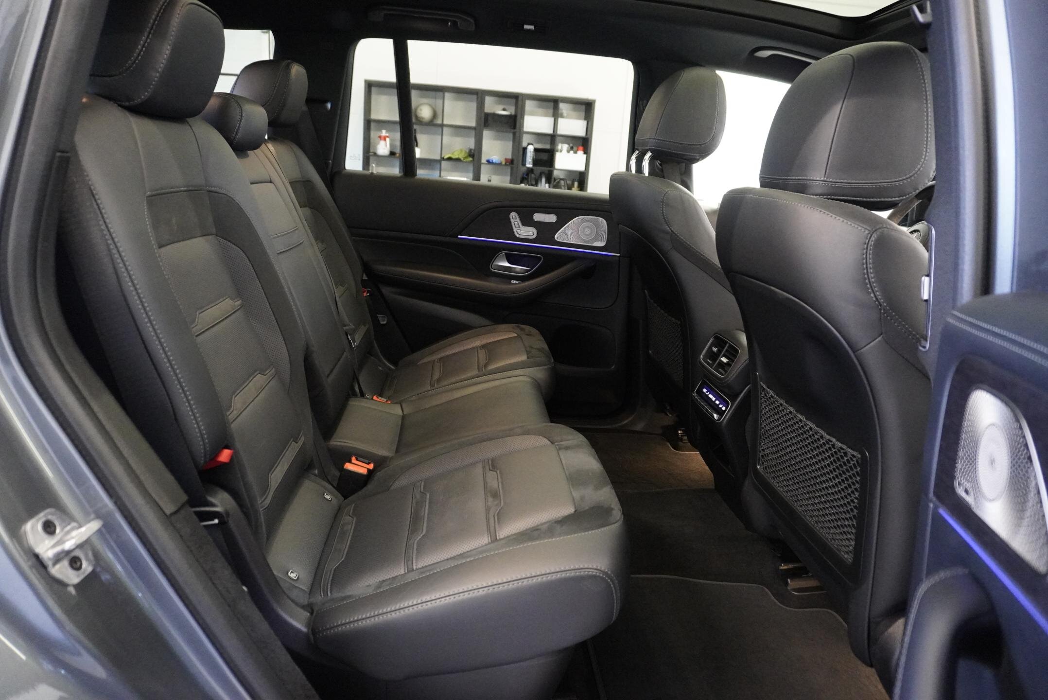 Mercedes-Benz GLS SUV / Terénní 4,0 l 450 kw