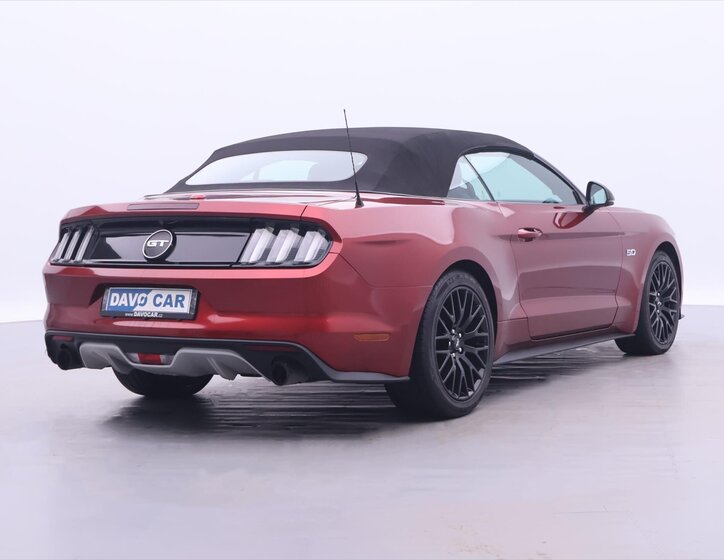 Ford Mustang Kabriolet 5,0 l 310 kw