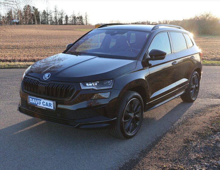 Škoda Karoq SUV / Terénní 2,0 l 140 kw
