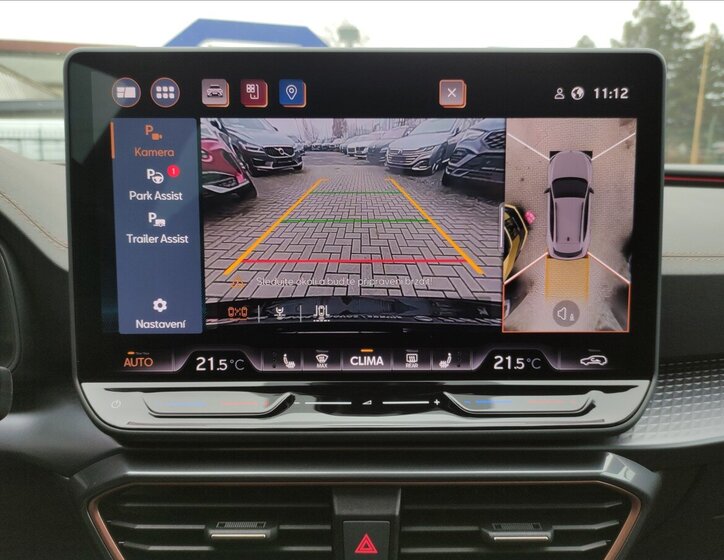 Cupra Formentor SUV 2,0 l 245 kw