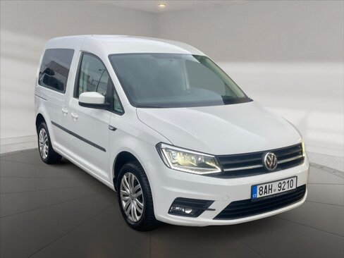 Volkswagen Caddy Kombi 1,4 l 96 kw