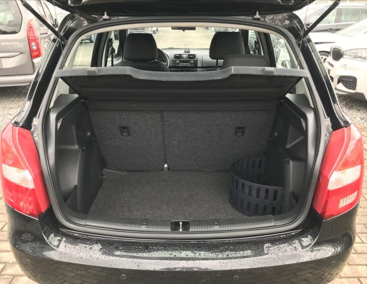 Škoda Fabia Hatchback 1,2 l 44 kw