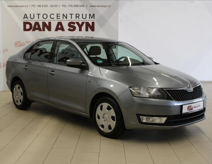 Škoda Rapid Sedan / Limuzína 1,2 l 77 kw
