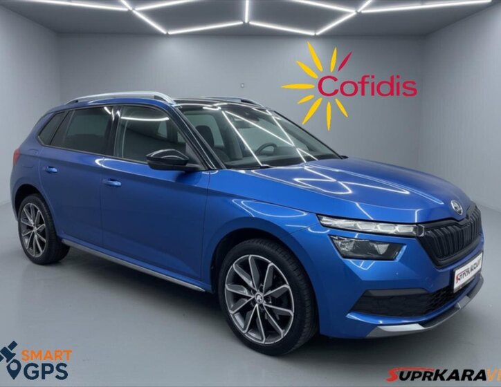 Škoda Kamiq SUV 1,6 l 85 kw