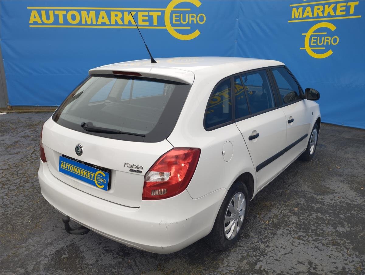 Škoda Fabia