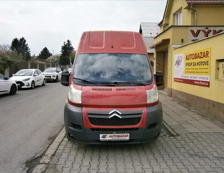 Citroën Jumper Skříň 2,2 l 96 kw