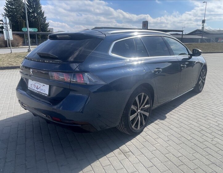 Peugeot 508 Kombi 2,0 l 120 kw