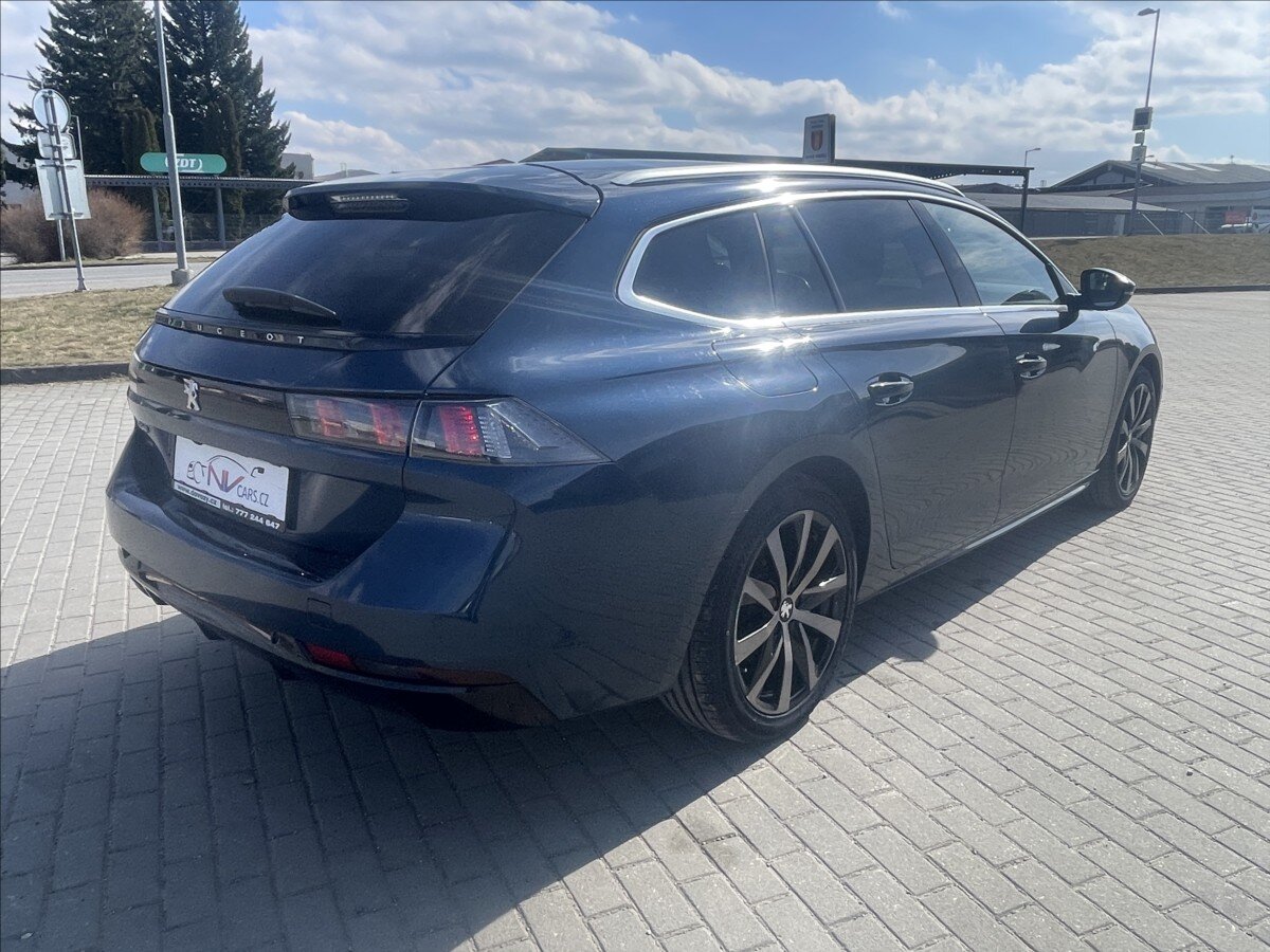 Peugeot 508 Kombi 2,0 l 120 kw
